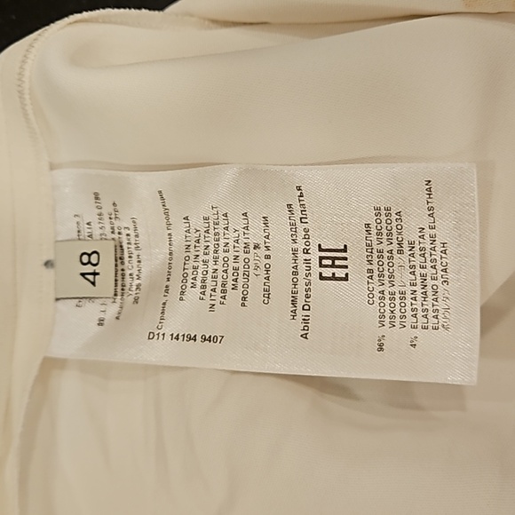 💕ETRO💕 Tavolara Printed V-neck Shift Dress ~ Multi-Color Paisley Print 48 EU - Picture 16 of 16